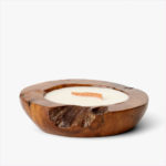 Teak Wood Collection - Teak Bowl - Small