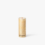 Luxe Collection - Mercury Glass, Cylinder, Gold